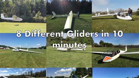 8 Different Gliders In 10 Minutes - YouTube