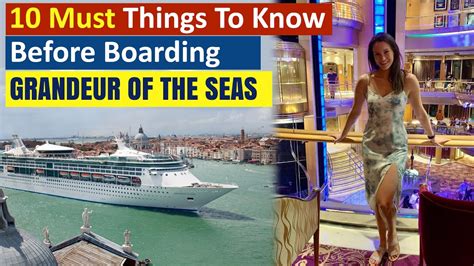 Grandeur Of The Seas (Features and Overview) - YouTube