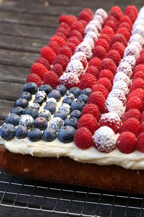 Easy Flag Cake Recipe | POPSUGAR Food