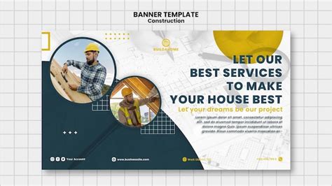 Construction Banner PSD, 12,000+ High Quality Free PSD Templates for ...