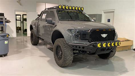 Modified Ford Trucks