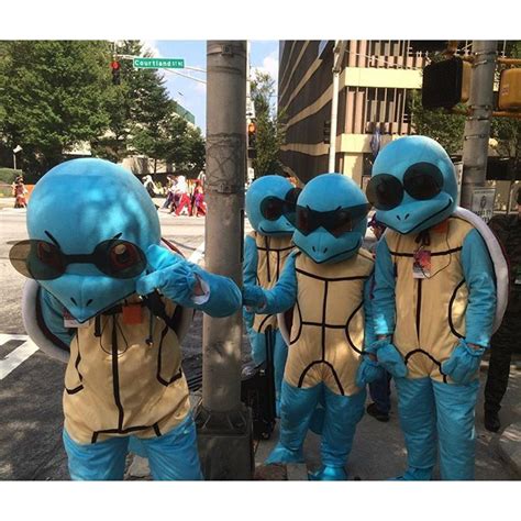 Squirtle Squad | Pokemon costumes, Squirtle squad, Epic costumes