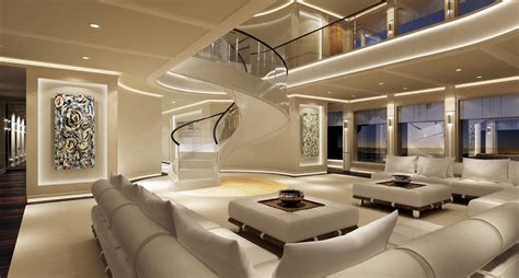 Interior Design - Sinot Exclusive Yacht Design Yacht Design, Boat ...