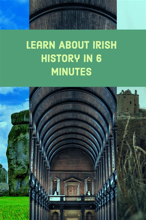 Irish History In 6 Minutes - Watch The History Of Ireland From BC To 1900's