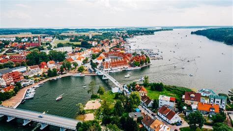 Najpiękniejsze miasta na Mazurach, które warto odwiedzić