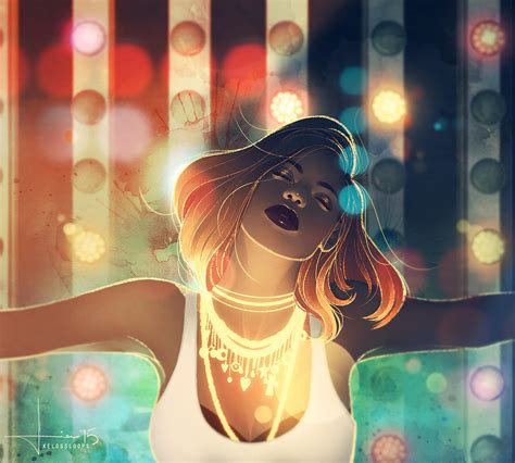 Turn The Lights Out by kelogsloops on DeviantArt