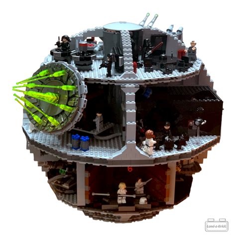 Star Wars Lego Sets Death Star In Store | www.metaltecnica.com.pe