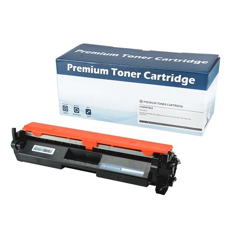 HP 17A High Yield Black Compatible Toner Cartridge | Printer Ink ...