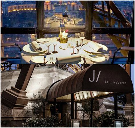 Jules Verne restaurant - Eiffel Tower, Paris day 1 | Eiffel tower, Day ...