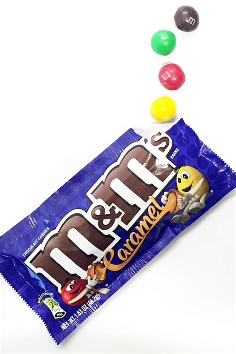 Caramel M&M's Review | POPSUGAR Food