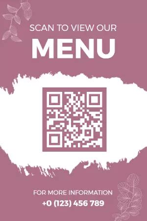 QR Code On Poster Templates - PhotoADKing