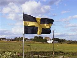 St David's Flag, Wales' Patron Saint (150x90cm / 9x5ft)