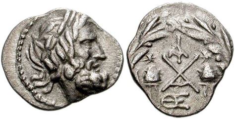 Laconia, Lacedaemon, ancient coins index with thumbnails - WildWinds.com