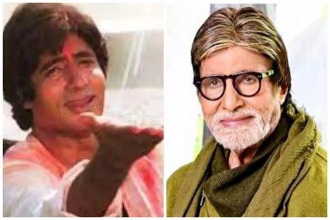 Amitabh Bachchan Gets Nostalgic About Holi Celebrations Amid Rib Injury ...