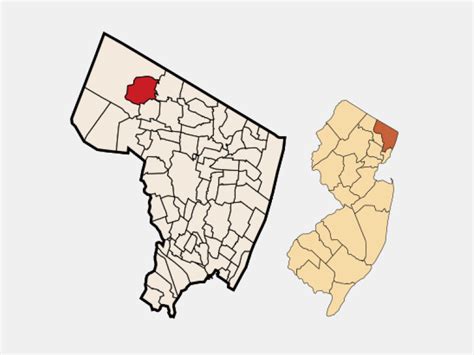 Ramsey, NJ - Geographic Facts & Maps - MapSof.net