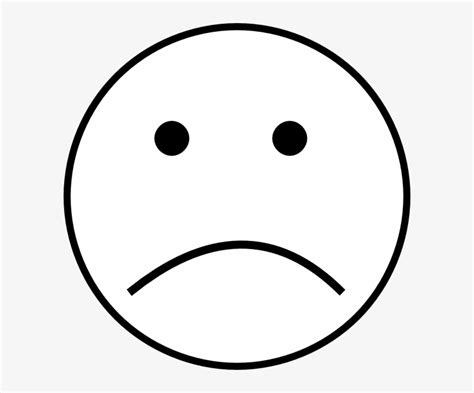 Sad Face Clipart