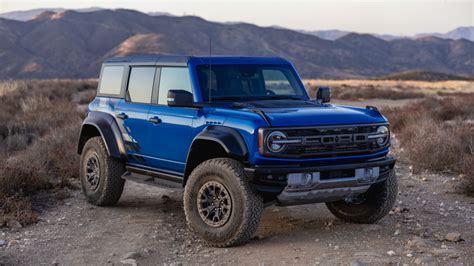 Bronco Raptor Review: the Off-Roader Your Inner Child Has Always Wanted ...