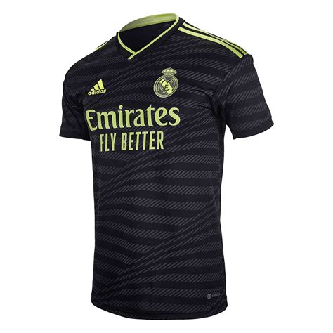 Real Madrid Jersey Custom Third Away Soccer Jersey 2022/23