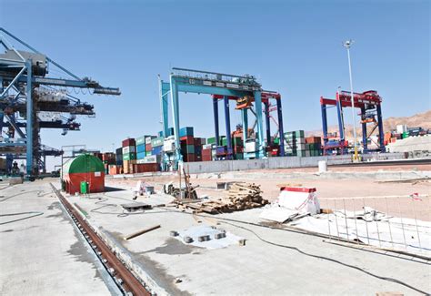 In pictures: Aqaba Container Terminal, Jordan - Construction Week Online