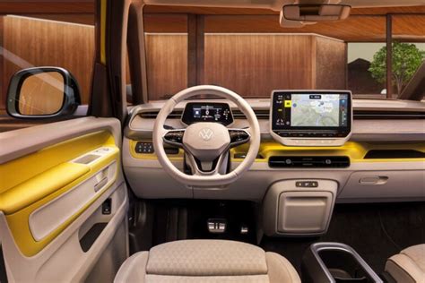 VW ID. Buzz Interior: Inside the New-Age Electric Van