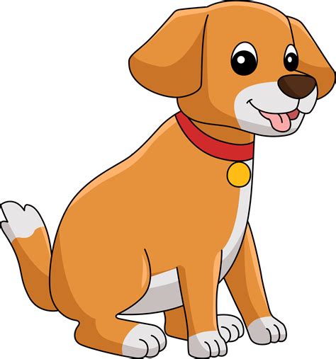 Dog Cartoon Colored Clipart Illustration 6325639 Vector Art at Vecteezy