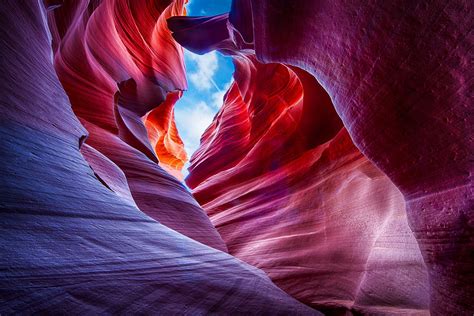 Antelope Canyon, The Most Beautiful Canyons in The World - Traveldigg.com