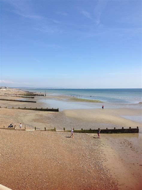 Worthing beach | Beach, Beach pictures, West sussex