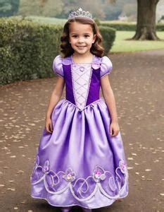 Sofia The First Costume. Face Swap. Insert Your Face ID:902129