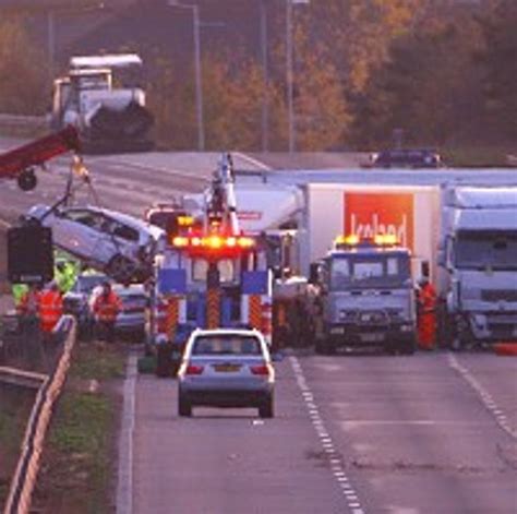 Tributes paid to M5 crash victims | London Evening Standard | Evening ...