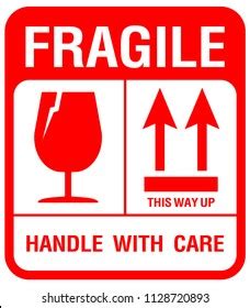 Print Out Fragile Sticker : Attention Fragile Images Stock Photos ...