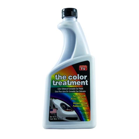 The Treatment – Color Enhanced Liquid Car Wax