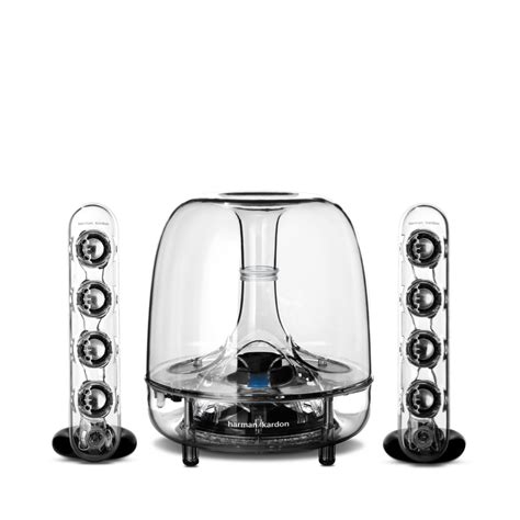 SoundSticks Wireless | Three-piece wireless speaker system with ...