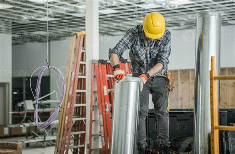 HVAC System Installation 24608064 Stock Photo at Vecteezy