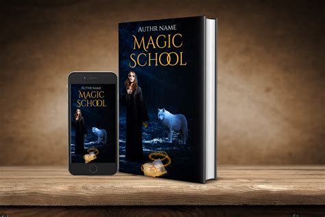 Magic School Ebook Cover - The Book Cover Designer