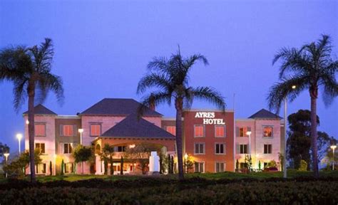 Ayres Hotel, Seal Beach, CA - California Beaches