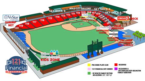 Usc Baseball Stadium Seating Chart | Elcho Table