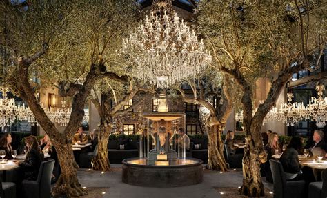 RH Restaurant, the Brand's First Standalone Restaurant in Yountville ...