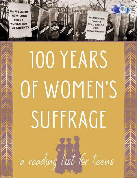 100 Years of Women's Suffrage by Aurora Public Library District, IL - Issuu