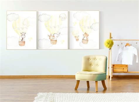 Nursery Decor Girl Yellow Yellow Nursery Print Nursery Wall - Etsy