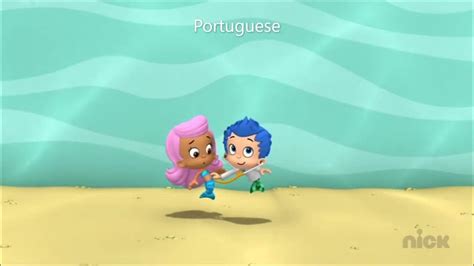 Bubble Guppies Molly's Stomach Growls In 12 Different Languages - YouTube