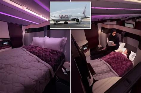 Qatar Airways becomes first airline to offer passengers a double bed ...