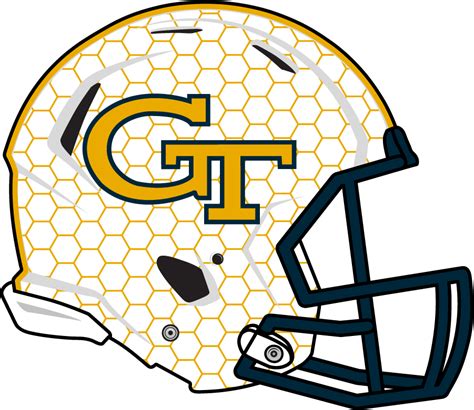 Georgia Tech Yellow Jackets - Helmet - NCAA Division I (d-h) (NCAA d-h ...