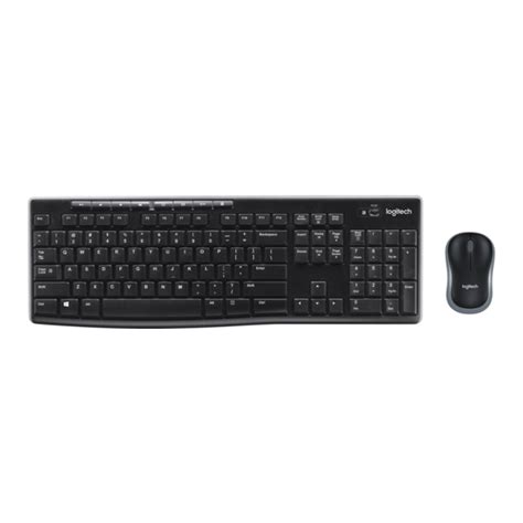 LOGITECH MK270 SETUP MANUAL Pdf Download | ManualsLib