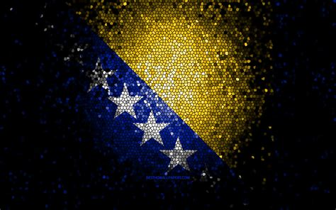 Flag Of Bosnia And Herzegovina Wallpapers - Wallpaper Cave