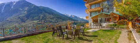 Ashapuri Village Manali - Luxury Villas with Mountain Views