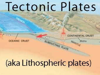 Lithospheric Plates Can Consist of Which of the Following Components