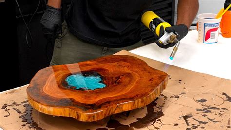 10 Enchanting Epoxy Resin Table Top Ideas To Transform Your Space