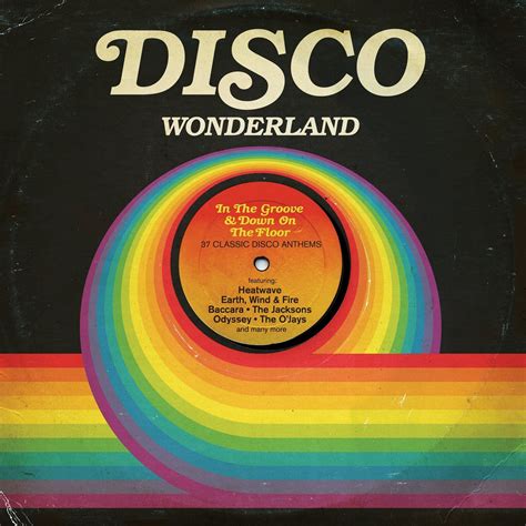 Disco Wonderland by Various Artists: Amazon.co.uk: Music Disco Cd, Mode ...