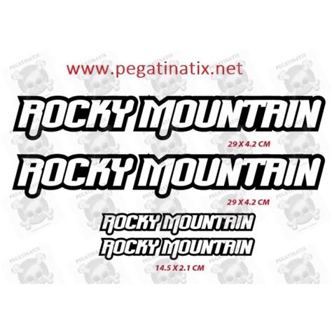 Sticker decal bike ROCKY MOUNTAIN