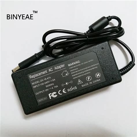 19V 4.74A 90W AC Power Adapter Charger for HP Elitebook 8560w 8560p ...